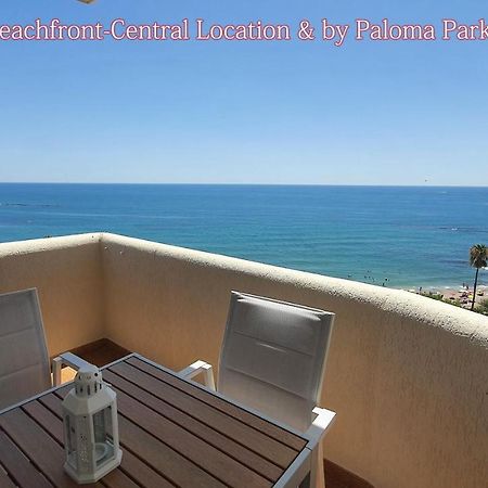 Beachfront-Parque Paloma-Modern-Panoramic Views! بينالماذينا المظهر الخارجي الصورة
