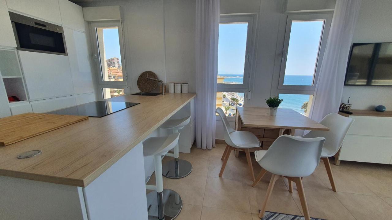Beachfront-Parque Paloma-Modern-Panoramic Views! بينالماذينا المظهر الخارجي الصورة