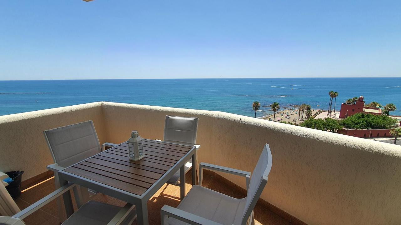 Beachfront-Parque Paloma-Modern-Panoramic Views! بينالماذينا المظهر الخارجي الصورة