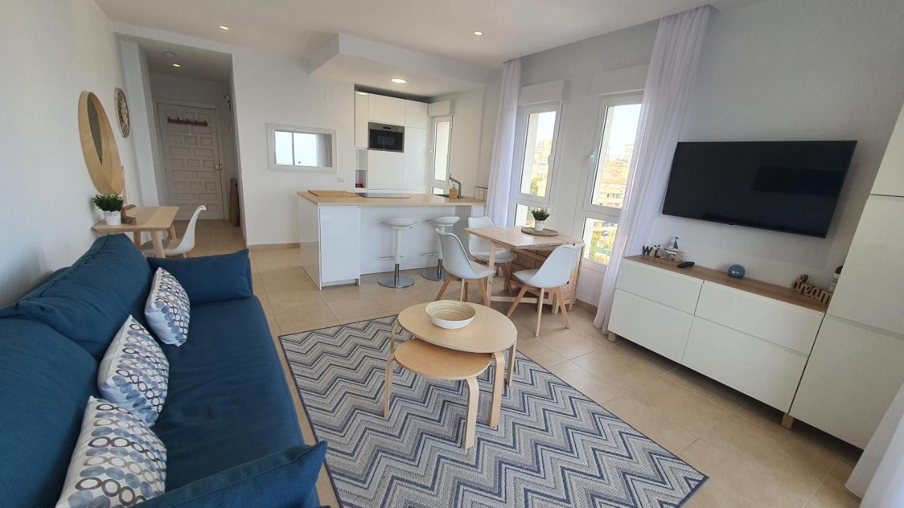 Beachfront-Parque Paloma-Modern-Panoramic Views! بينالماذينا المظهر الخارجي الصورة