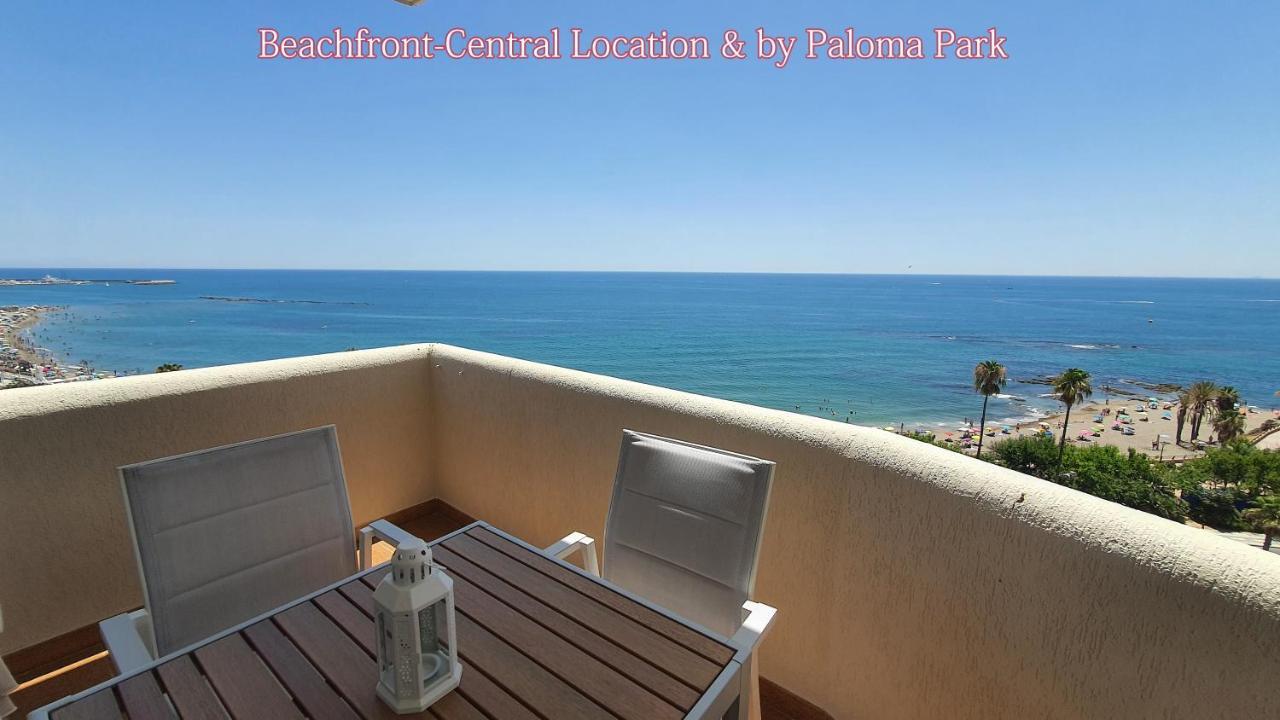 Beachfront-Parque Paloma-Modern-Panoramic Views! بينالماذينا المظهر الخارجي الصورة