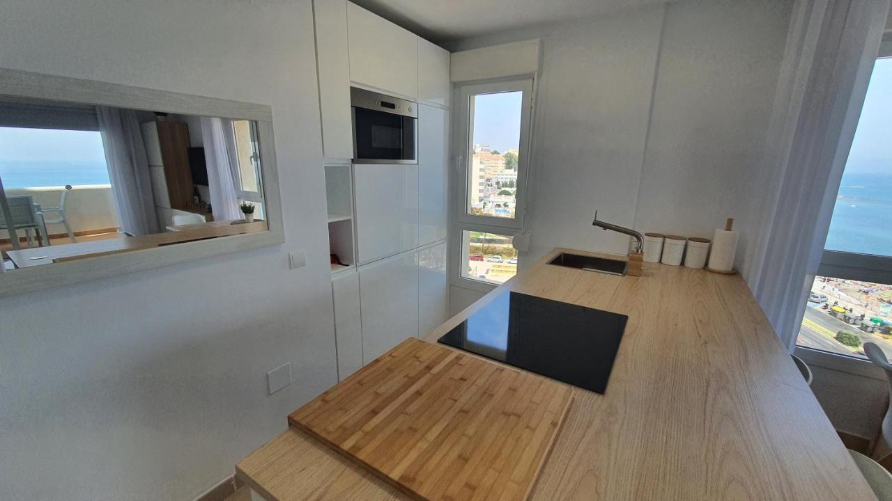Beachfront-Parque Paloma-Modern-Panoramic Views! بينالماذينا المظهر الخارجي الصورة