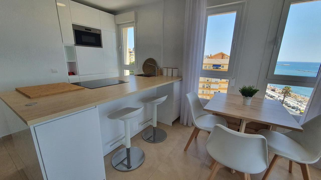 Beachfront-Parque Paloma-Modern-Panoramic Views! بينالماذينا المظهر الخارجي الصورة