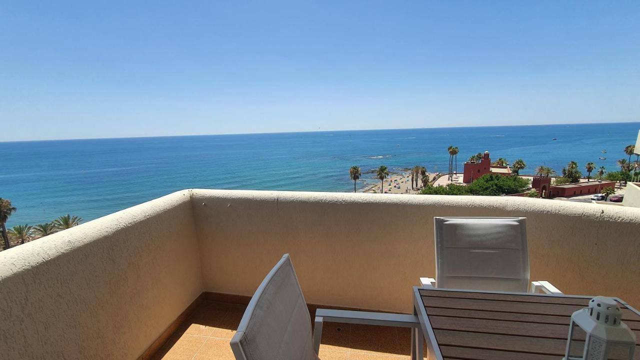 Beachfront-Parque Paloma-Modern-Panoramic Views! بينالماذينا المظهر الخارجي الصورة