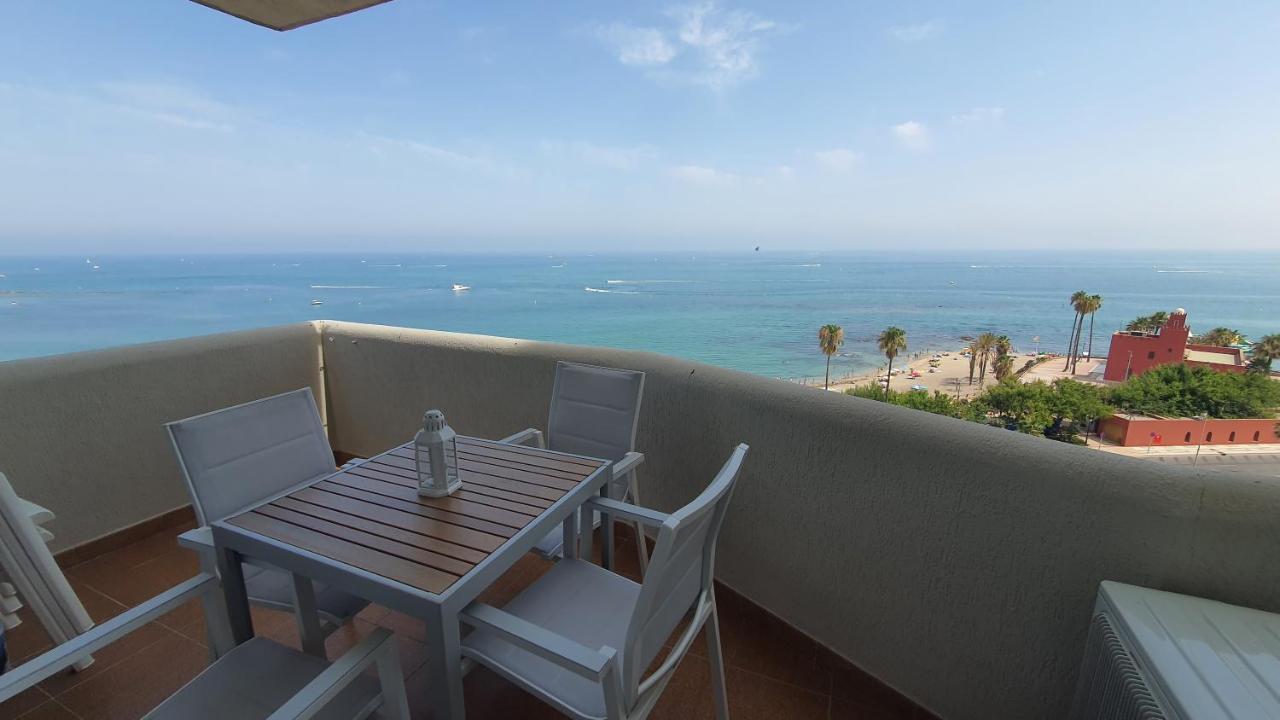 Beachfront-Parque Paloma-Modern-Panoramic Views! بينالماذينا المظهر الخارجي الصورة