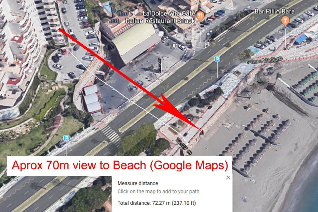 Beachfront-Parque Paloma-Modern-Panoramic Views! بينالماذينا المظهر الخارجي الصورة