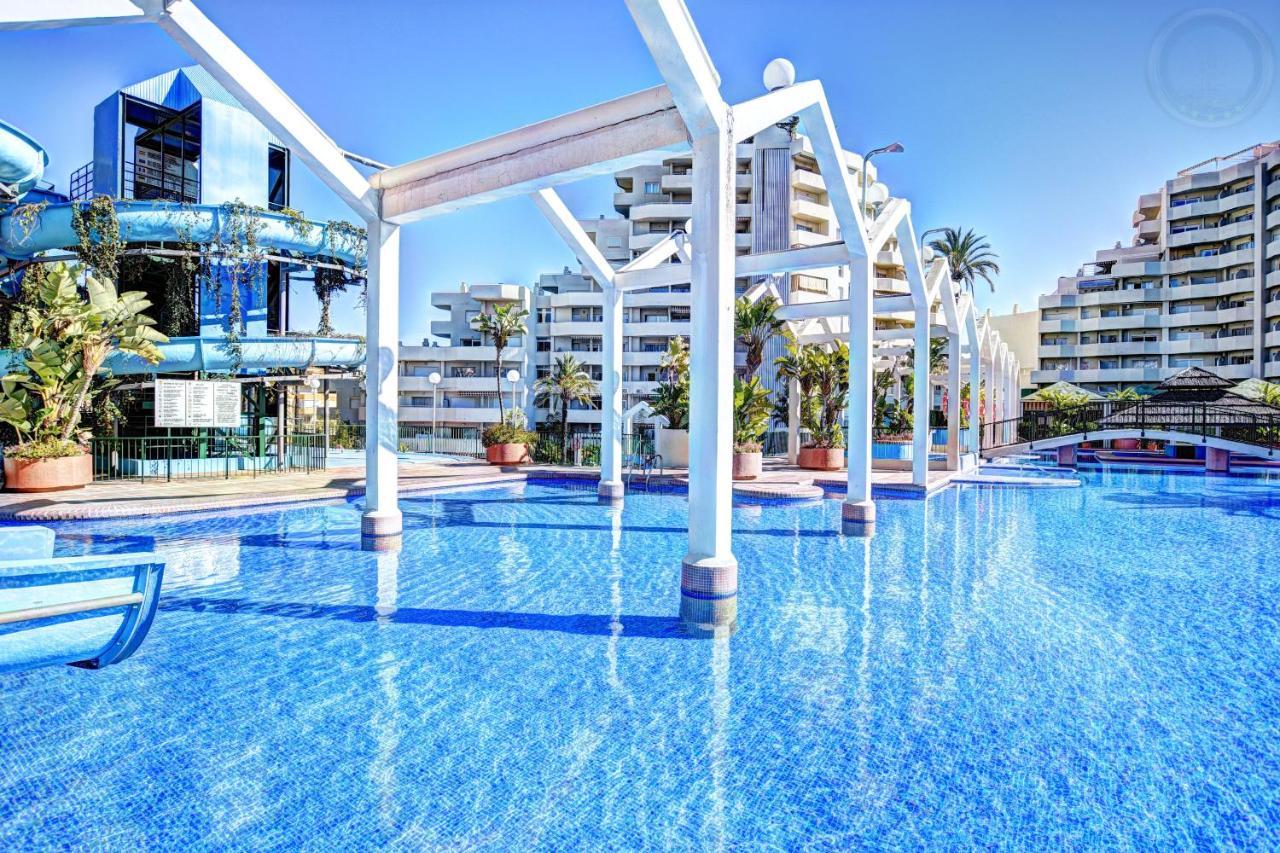 Beachfront-Parque Paloma-Modern-Panoramic Views! بينالماذينا المظهر الخارجي الصورة